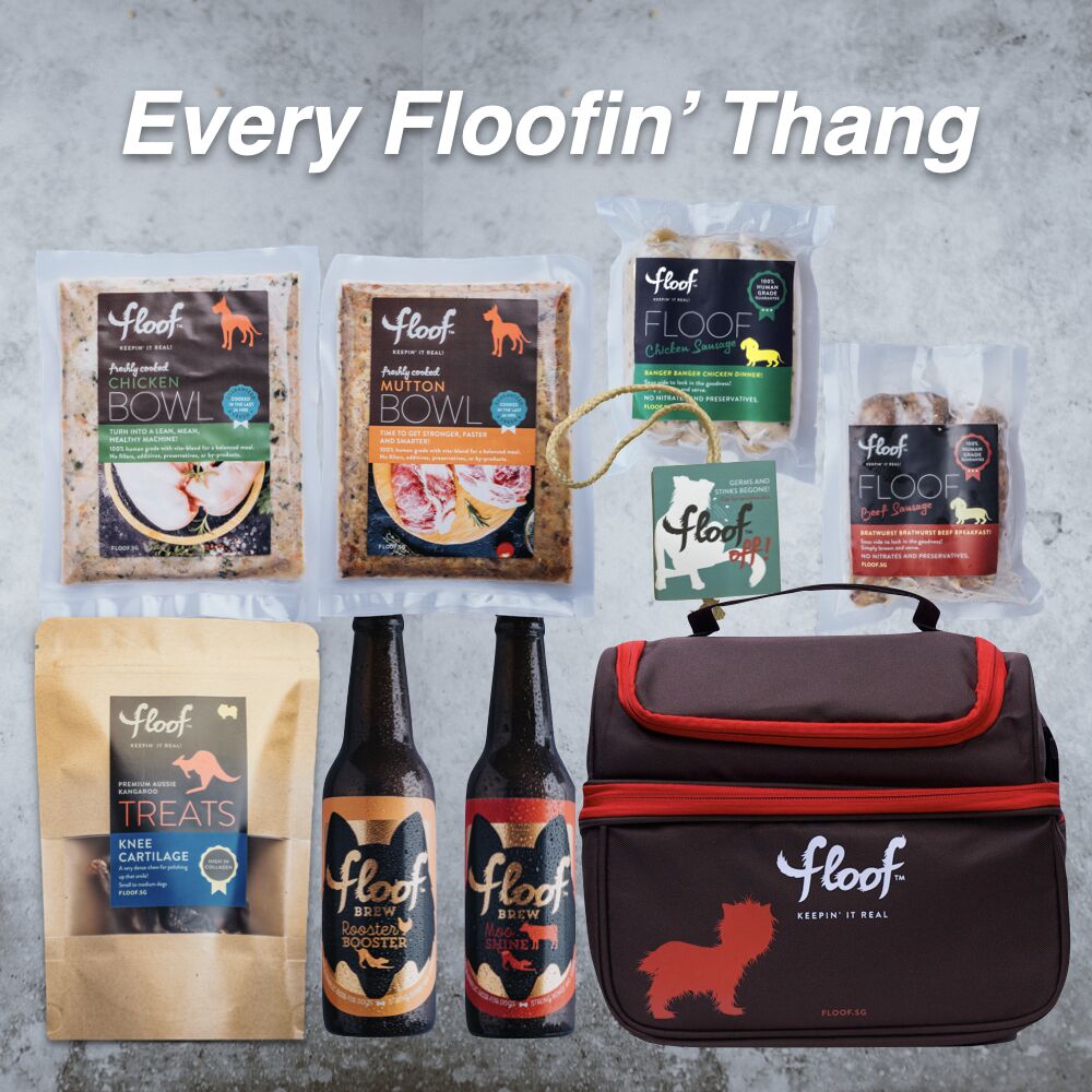 Every Floofin’ Thang